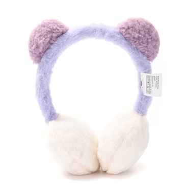 Orejera Con Aplique Orejitas Osito Infantil  - Skora