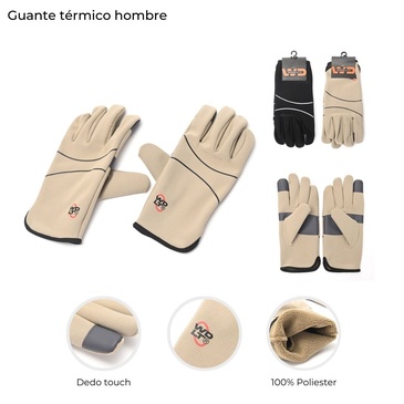 Guante Termico  Wanderlust