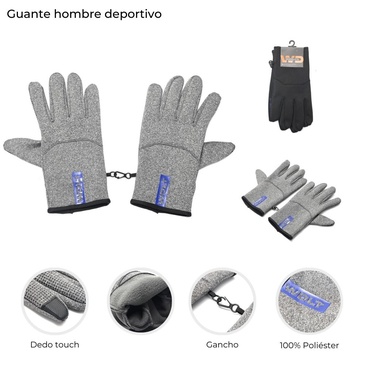 Guante Deportivo  Wanderlust