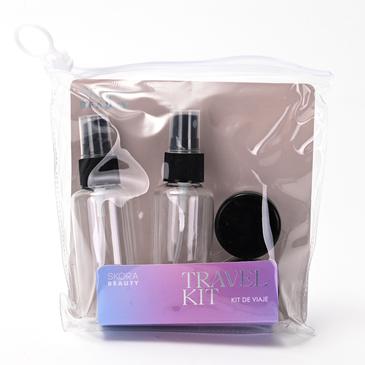 Kit De Envases Para Rellenar x 4 Unid. - Skora