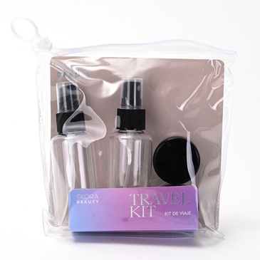 Kit De Envases Para Rellenar x 4 Unid. - Skora