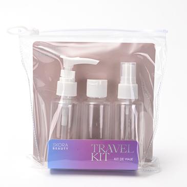 Kit De Envases Para Rellenar x 3 Unid. - Skora