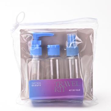 Kit De Envases Para Rellenar x 3 Unid. - Skora