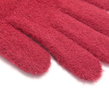 Guante Peludito Liso Mujer  - Skora