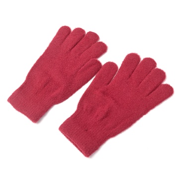 Guante Peludito Liso Mujer  - Skora