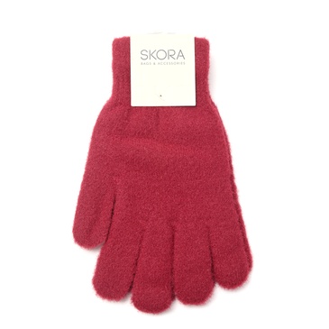 Guante Peludito Liso Mujer  - Skora
