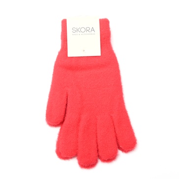 Guante Peludito Liso Mujer  - Skora