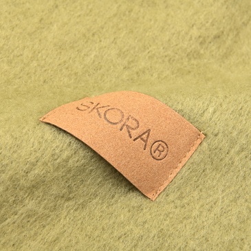 Bufanda Lisa Con Flecos  - Skora