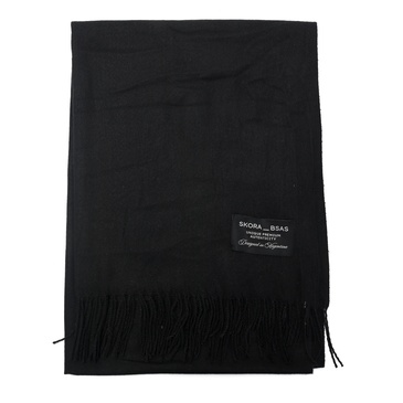 Ruana Lisa Con Flecos - Skora