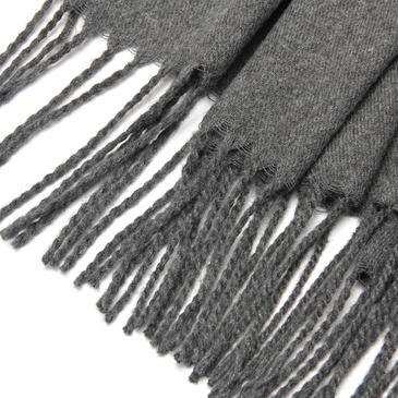 Ruana Lisa Con Flecos - Skora