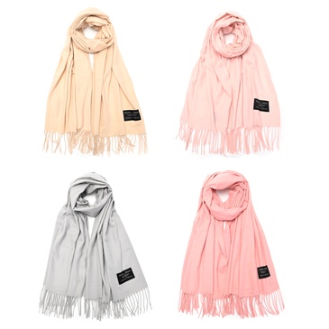 Ruana Lisa Con Flecos  - Skora