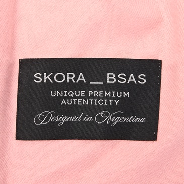 Ruana Lisa Con Flecos  - Skora