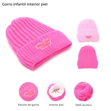 Gorro Infantil Skora