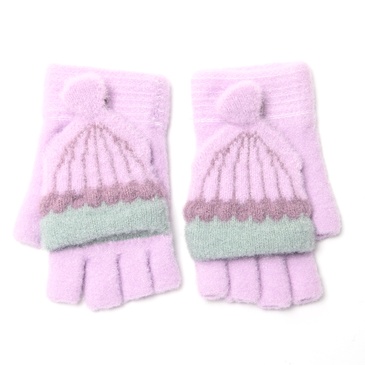 Guante Con Tapita Gorrito Infantil  - Skora