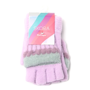 Guante Con Tapita Gorrito Infantil  - Skora