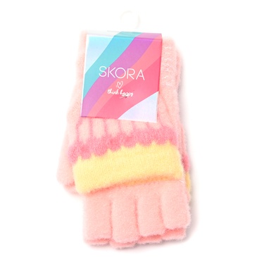 Guante Con Tapita Gorrito Infantil  - Skora