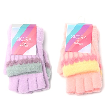 Guante Con Tapita Gorrito Infantil  - Skora