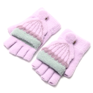 Guante Con Tapita Gorrito Infantil  - Skora