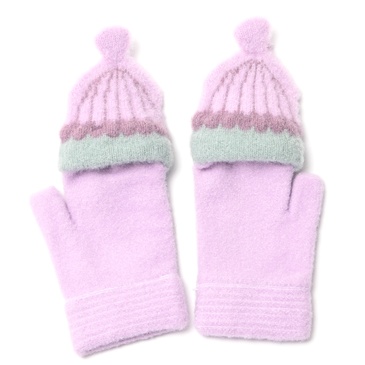 Guante Con Tapita Gorrito Infantil  - Skora