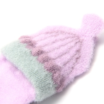 Guante Con Tapita Gorrito Infantil  - Skora