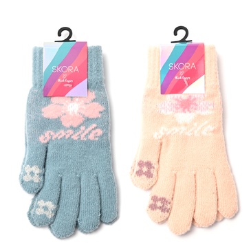Guante Flor Smile Infantil  Skora