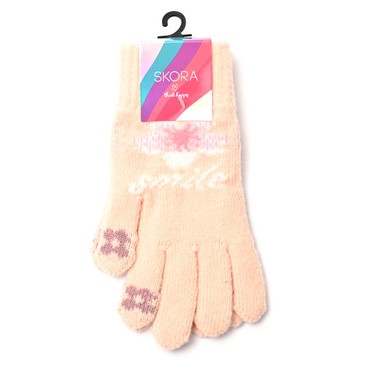 Guante Flor Smile Infantil  - Skora