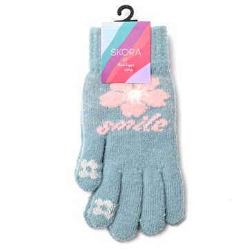 Guante Flor Smile Infantil  - Skora