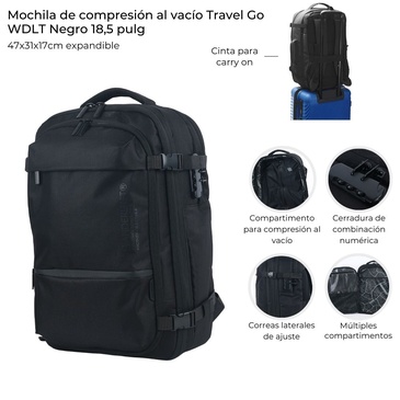 Mochila De Compresion Al Vacio 18 