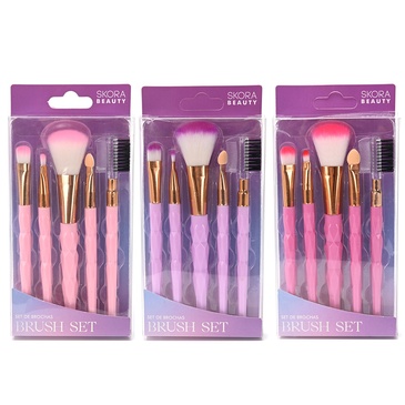 Set De Brochas x 5Unid. - Skora
