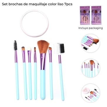Set De Brochas x 7Unid. Skora
