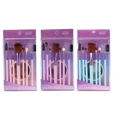 Set De Brochas x 7Unid. - Skora