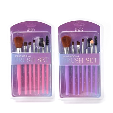 Set Brochas x 7 unid. - Skora