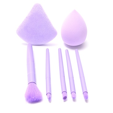 Set Maquillaje Brochas y Esponjas x 7 Unid. - Skora