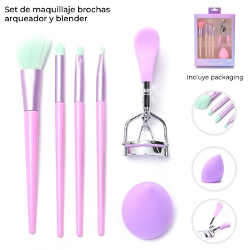 Set De Maquillaje x 6 unid. Skora