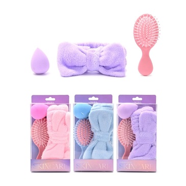 Set Skincare Con Vicha, Cepillo y Esponja  - Skora