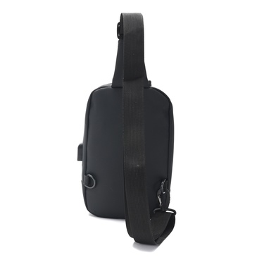 Morral Sling Termoformado.Tela Impermeable.Puerto USB - Wanderlust