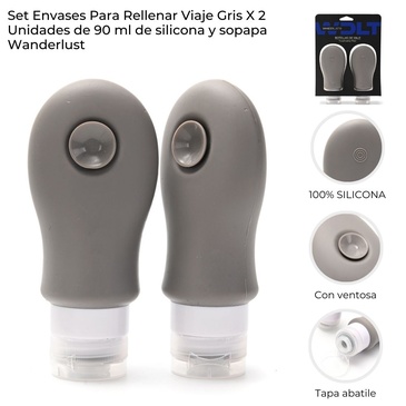 Set Envases Para Rellenar x 2,90ml Wanderlust
