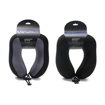 Almohada De Viaje Memory Foam Ergonometrica - Wanderlust