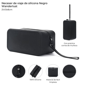 Venta por Mayor y Catalogo Naceser De Viaje De Silicona  Wanderlust