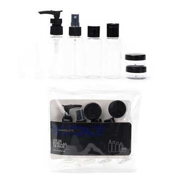 Set Envases Para Rellenar Con Estuche Guardado - Wanderlust
