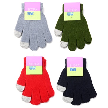 Guantes Infantil Con Touch Skora