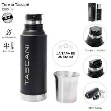 Termo 1000ML Tascani