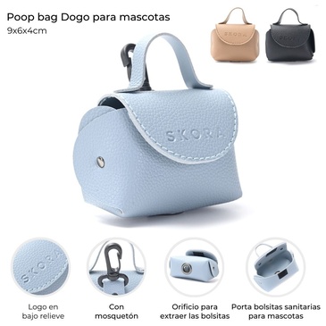 Poop Bag Dogo Para Mascota  Wanderlust