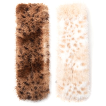 Bufanda Piel Animal Print  - Skora