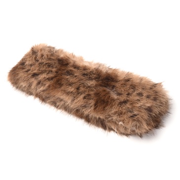 Bufanda Piel Animal Print  - Skora