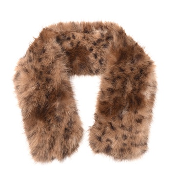 Bufanda Piel Animal Print  - Skora