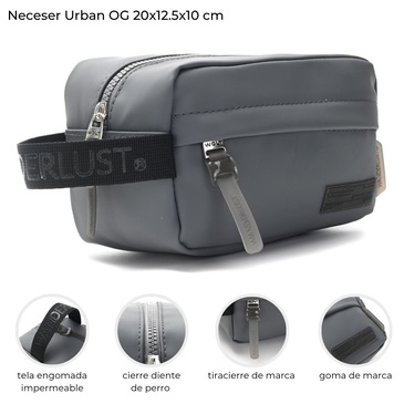 Venta por Mayor y Catalogo Neceser Urban Go Wanderlust