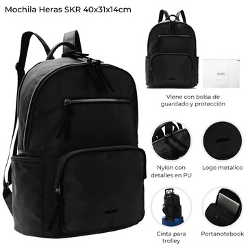 Mochila Heras Skora