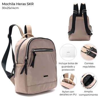 Mochila Heras  Skora