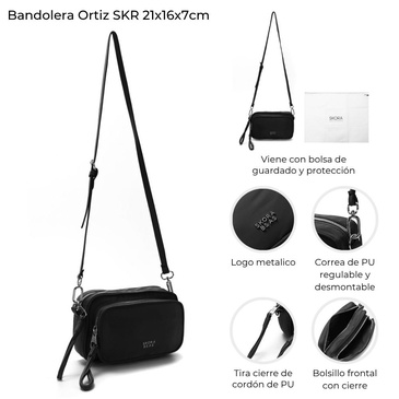 Bandolera Ortiz Skora